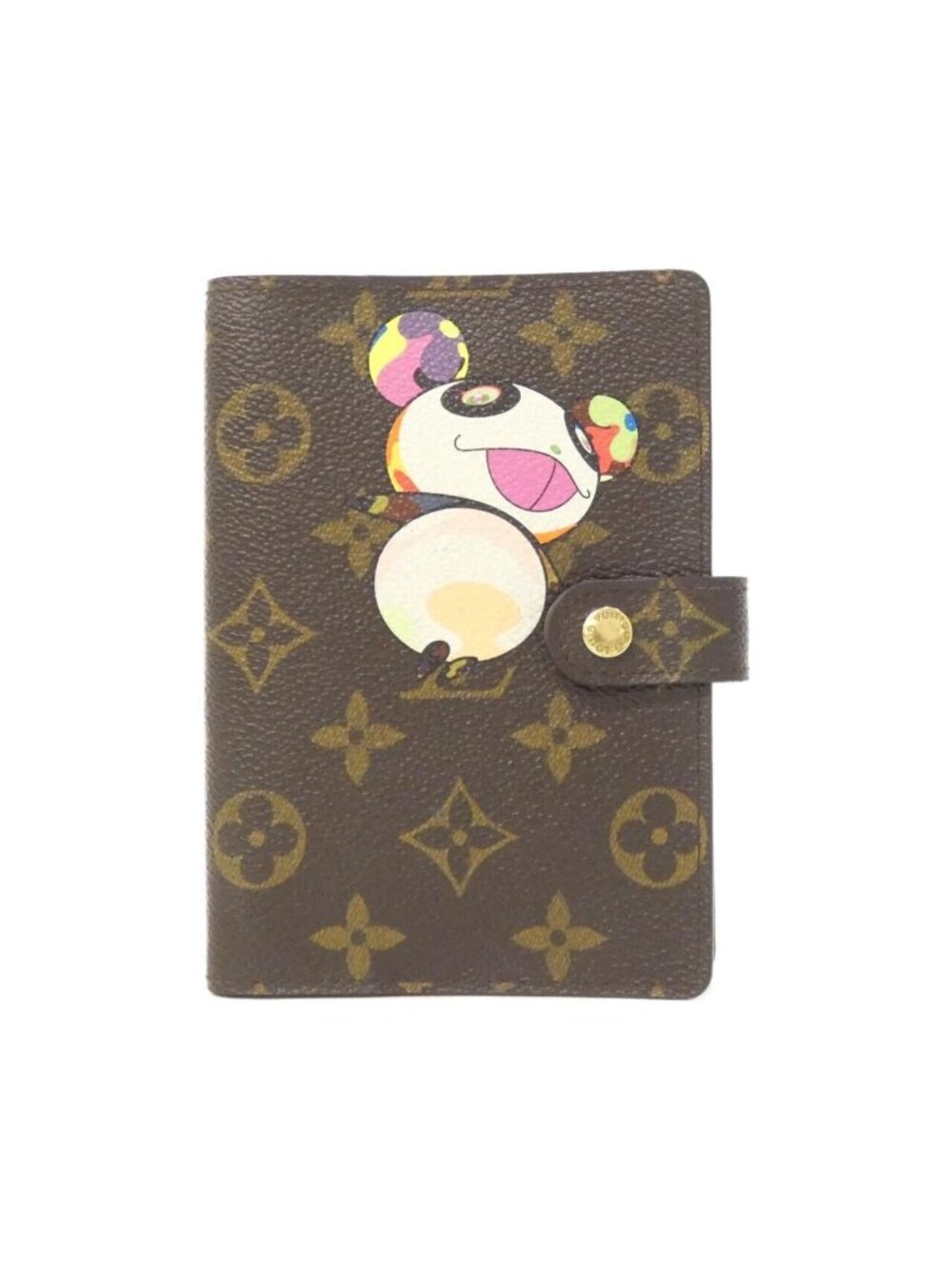Louis Vuitton Monogram Panda Agenda PM Organizer